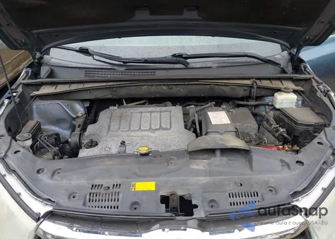 2015 Toyota Highlander Limited Platinum V6 from USA, damaged, VIN 5TDDKRFH6FS123286